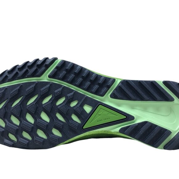 Womens Nike React Pegasus Trail 4 Trail Running Shoes Blue DJ6159 403 (NEW) - Picture 11 of 11